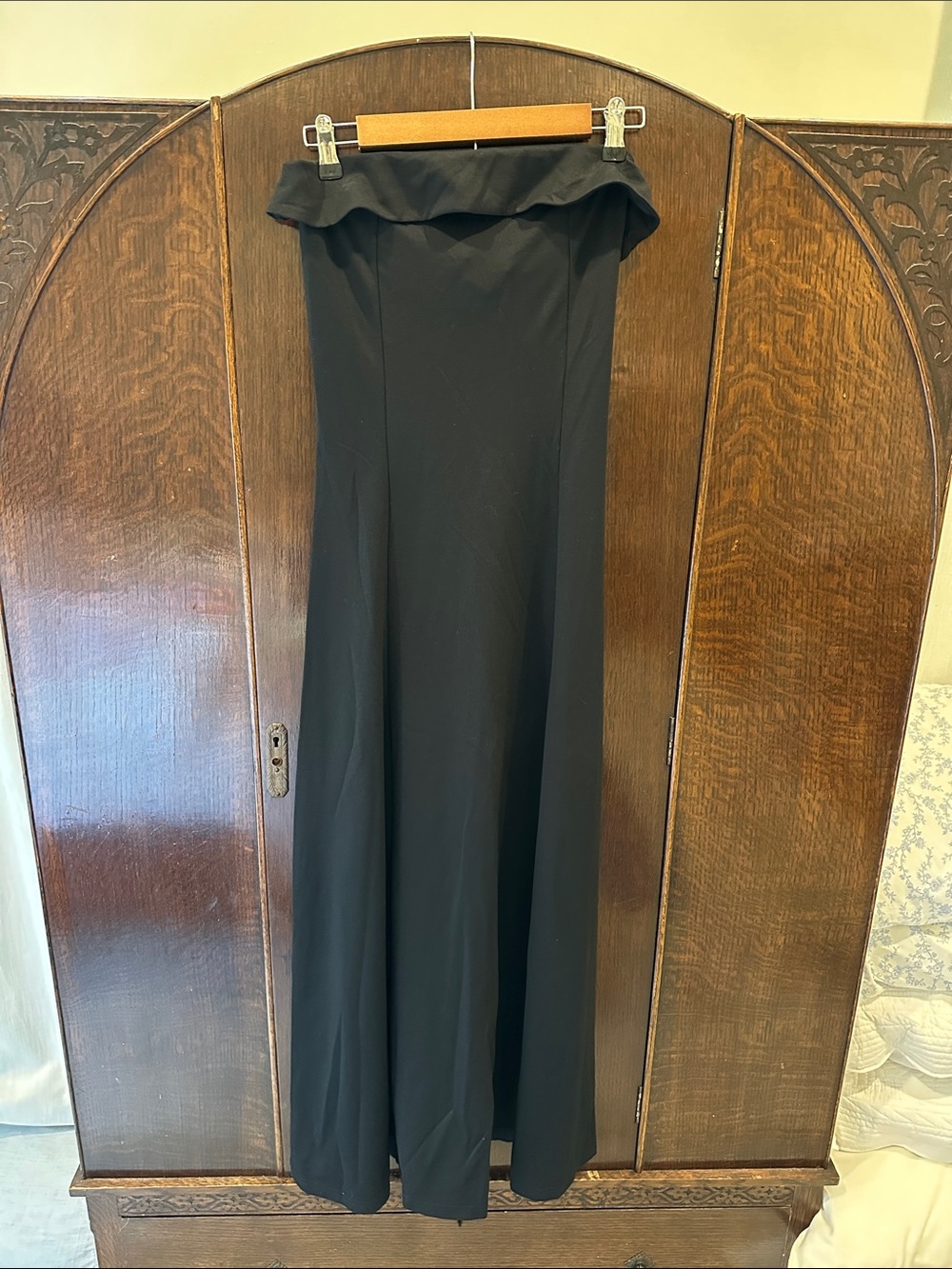 Rachel Zoe Black Maxi Dress